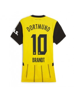 Borussia Dortmund Julian Brandt #10 Zenski Domaci Dres 2024-25 Kratak Rukavima